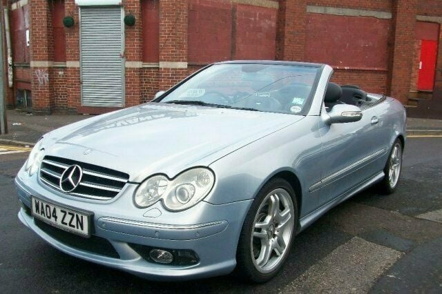 Used Mercedes CL600 2004 Coupe