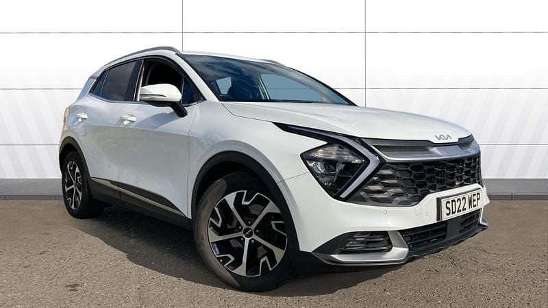 White Used 2022 Kia Sportage SUV | £19,245 (Good price) - Image 1/3