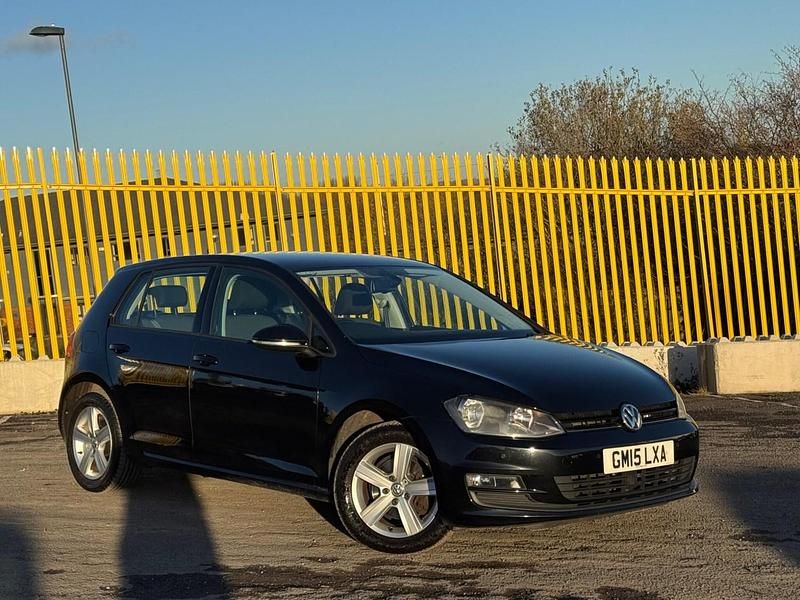 Black Used 2015 VW Golf VII Match Hatchback | £6,794 (Super price) - Image 1/4