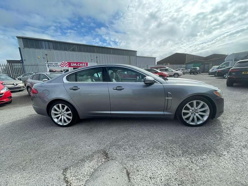 Second-hand Jaguar XF Premium Luxury 2009 Gri Berlinǎ