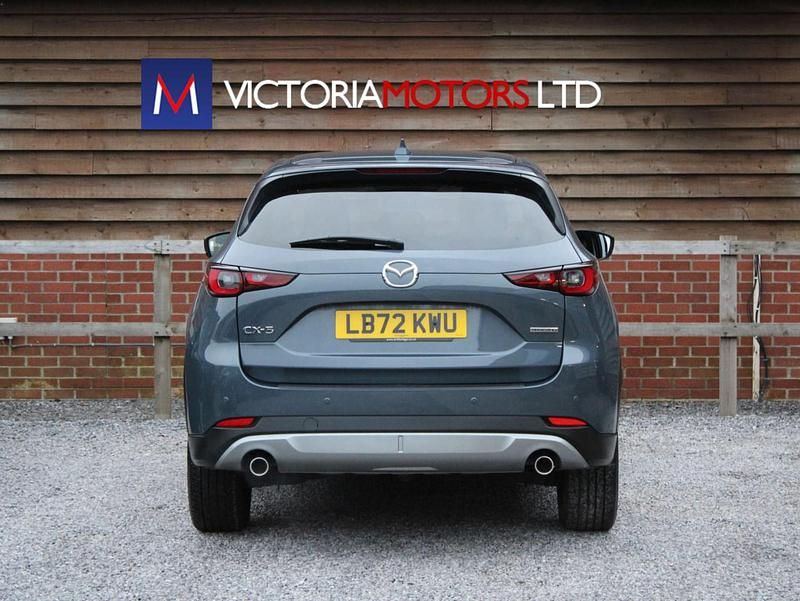 Used Mazda CX-5 Newground 2022 Grey SUV