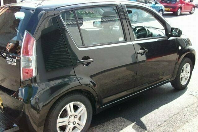 Used Daihatsu Sirion 68 HP (50 kW) 2008 Hatchback