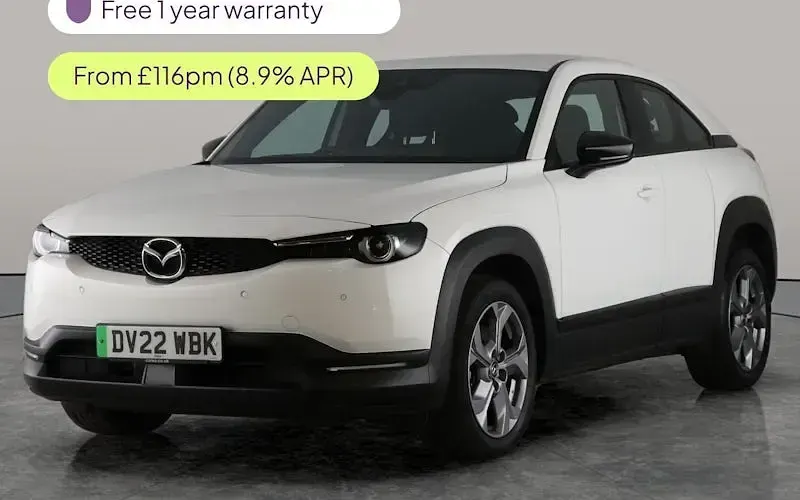 Used Mazda MX30 106 kW (145 HP) 2022 SUV