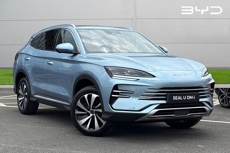 Blue New 2025 BYD Seal U Boost SUV | £32,090 (Fair price) - Image 1/4
