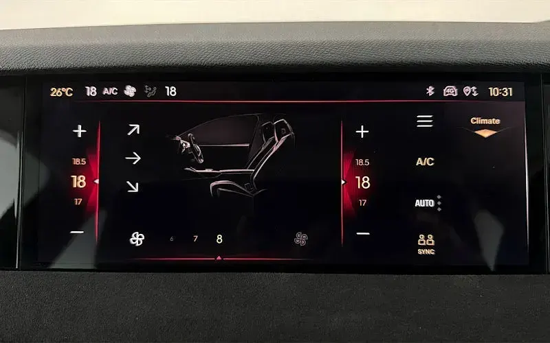 Used DS Automobiles DS4 Performance 131 HP (96 kW) 2022 Grey SUV