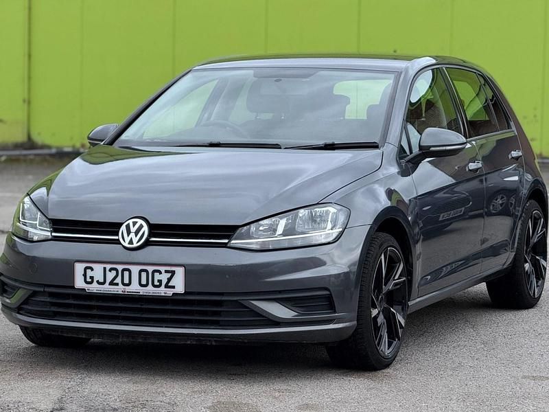 Used VW Golf VII S 2020 Grey Hatchback