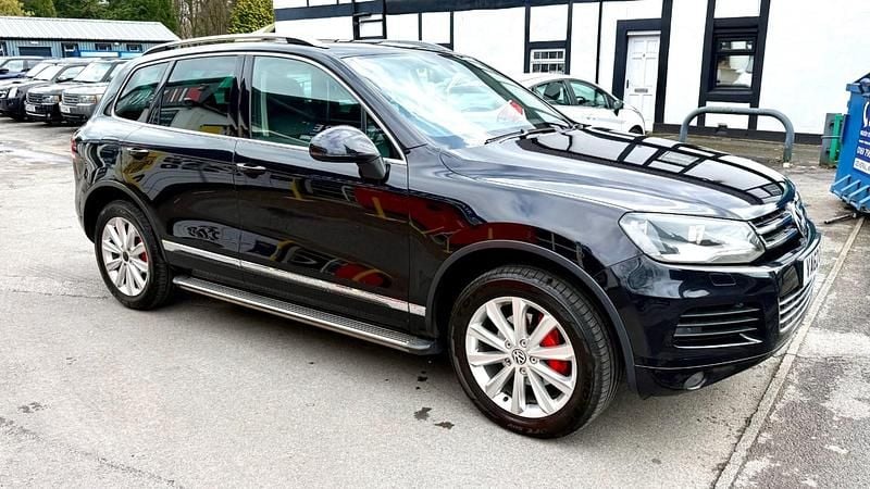 Used VW Touareg SE 245 HP (180 kW) 2013 Black SUV