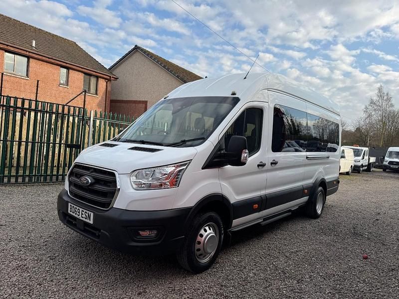 Używany Ford Transit 130 KM (95 kW) 2019 Biały