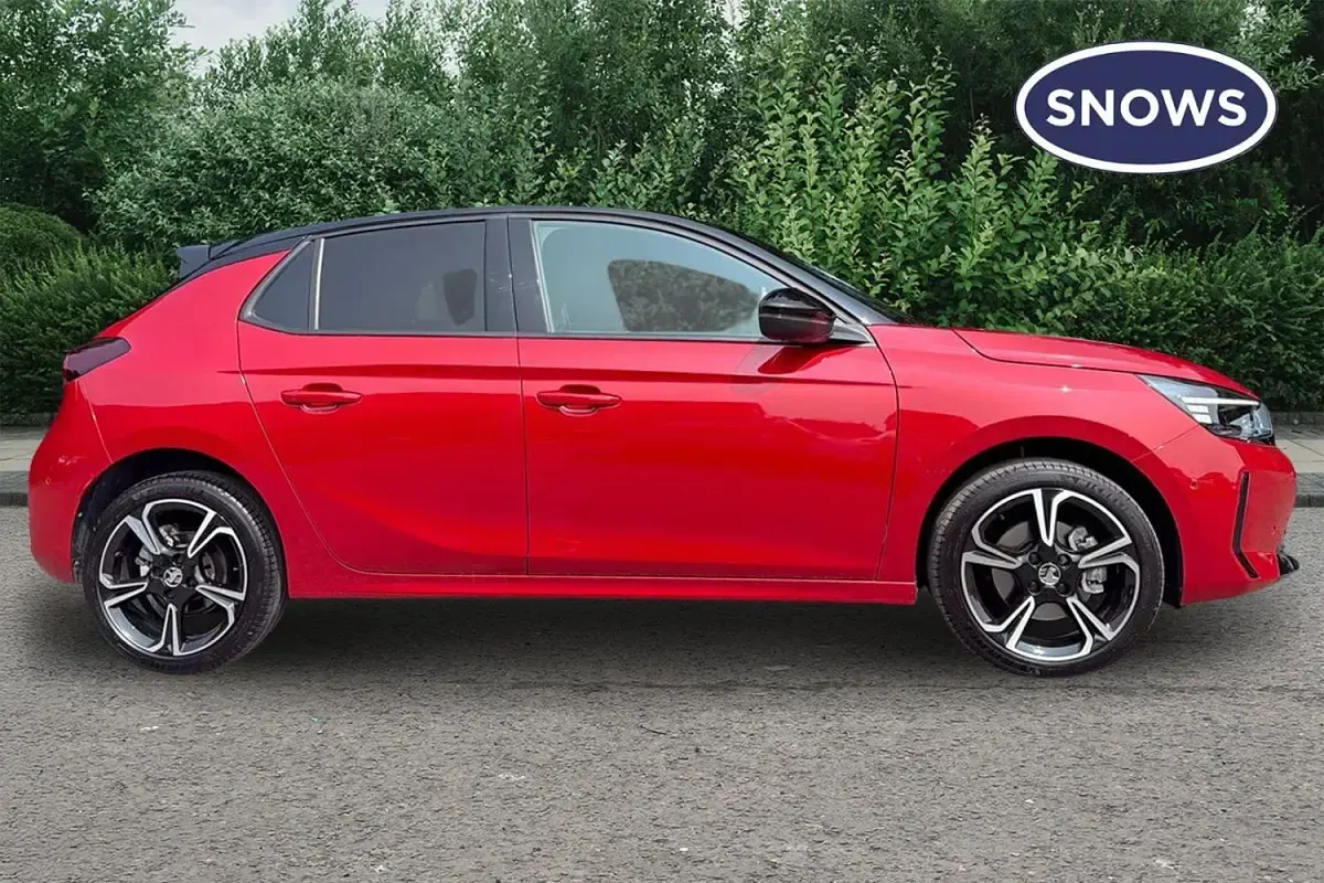 Used Vauxhall Corsa S 100 HP (73 kW) 2025 Red Hatchback