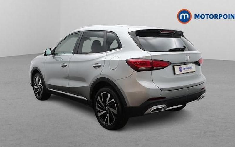 Used MG ZS Trophy 196 HP (144 kW) 2025 Silver SUV
