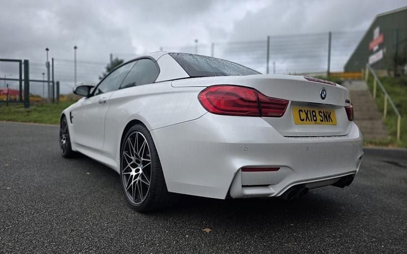 Usado BMW M4 Cabriolet Competition Edition 450 HP (330 kW) 2019 Cabrios