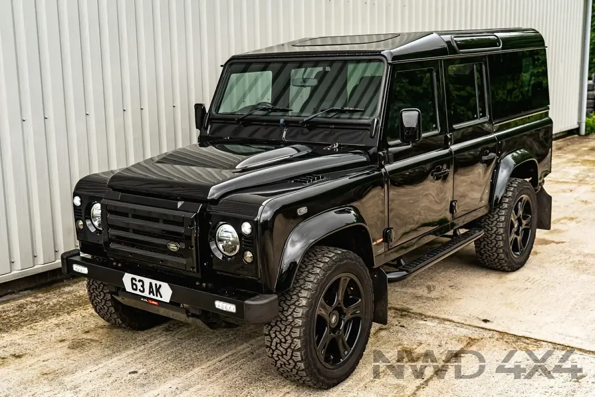 Used Land Rover Defender 2013 Black Estate
