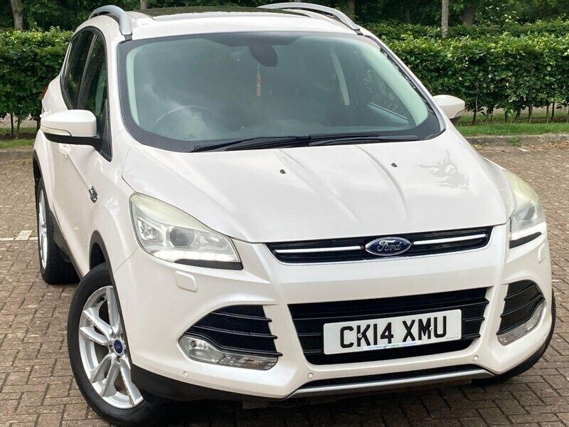 White Used 2014 Ford Kuga Titanium X SUV | £7,995 (Fair price) - Image 1/4