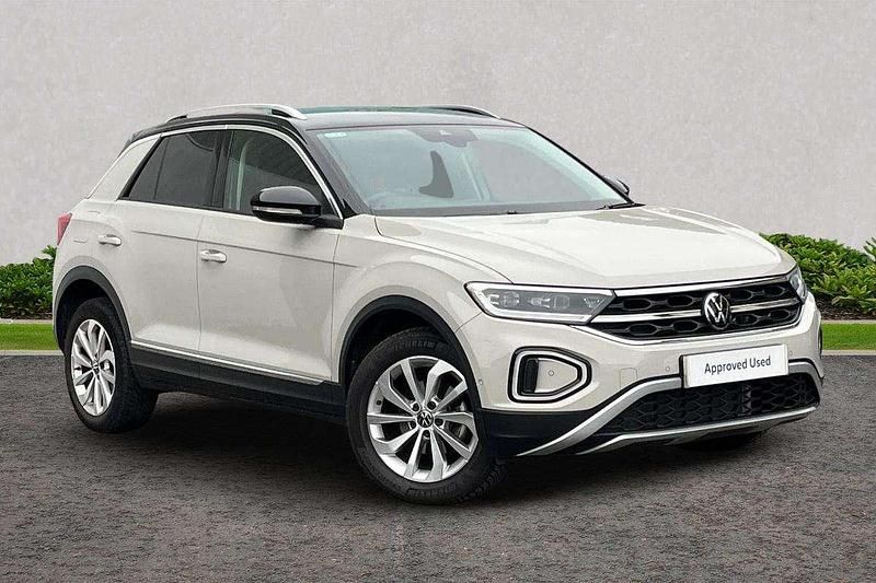Grey Used 2022 VW T-Roc Style SUV | £20,995 (Fair price) - Image 1/4