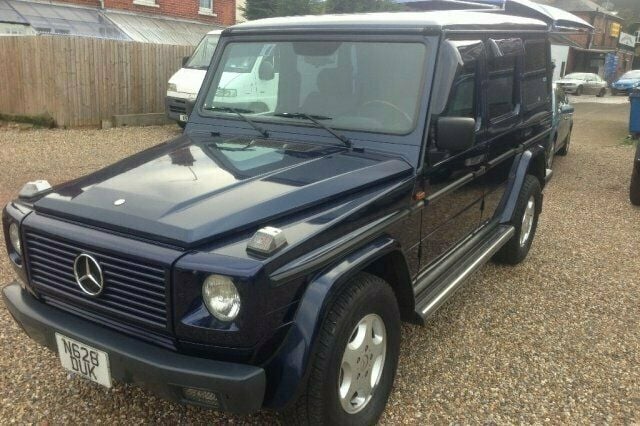 Used 1996 Mercedes G320 SUV | £13,750 - Image 1/4