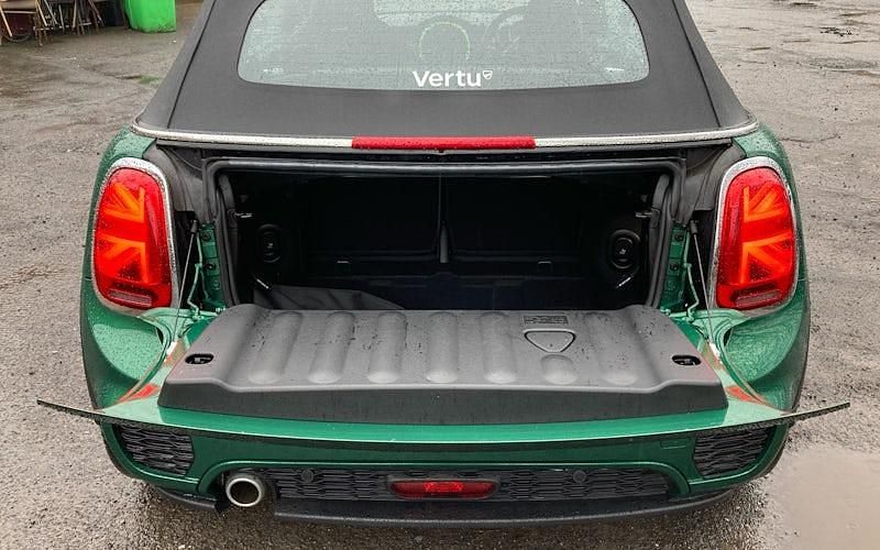 Used Mini Cooper Cabriolet Sport 136 HP (100 kW) 2020 Green Cabriolet