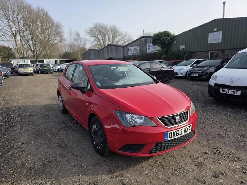 Used Seat Ibiza 75 HP (55 kW) 2013 Red Hatchback