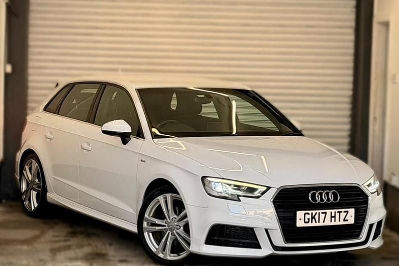 Used Audi A3 S-Line 150 HP (110 kW) 2017