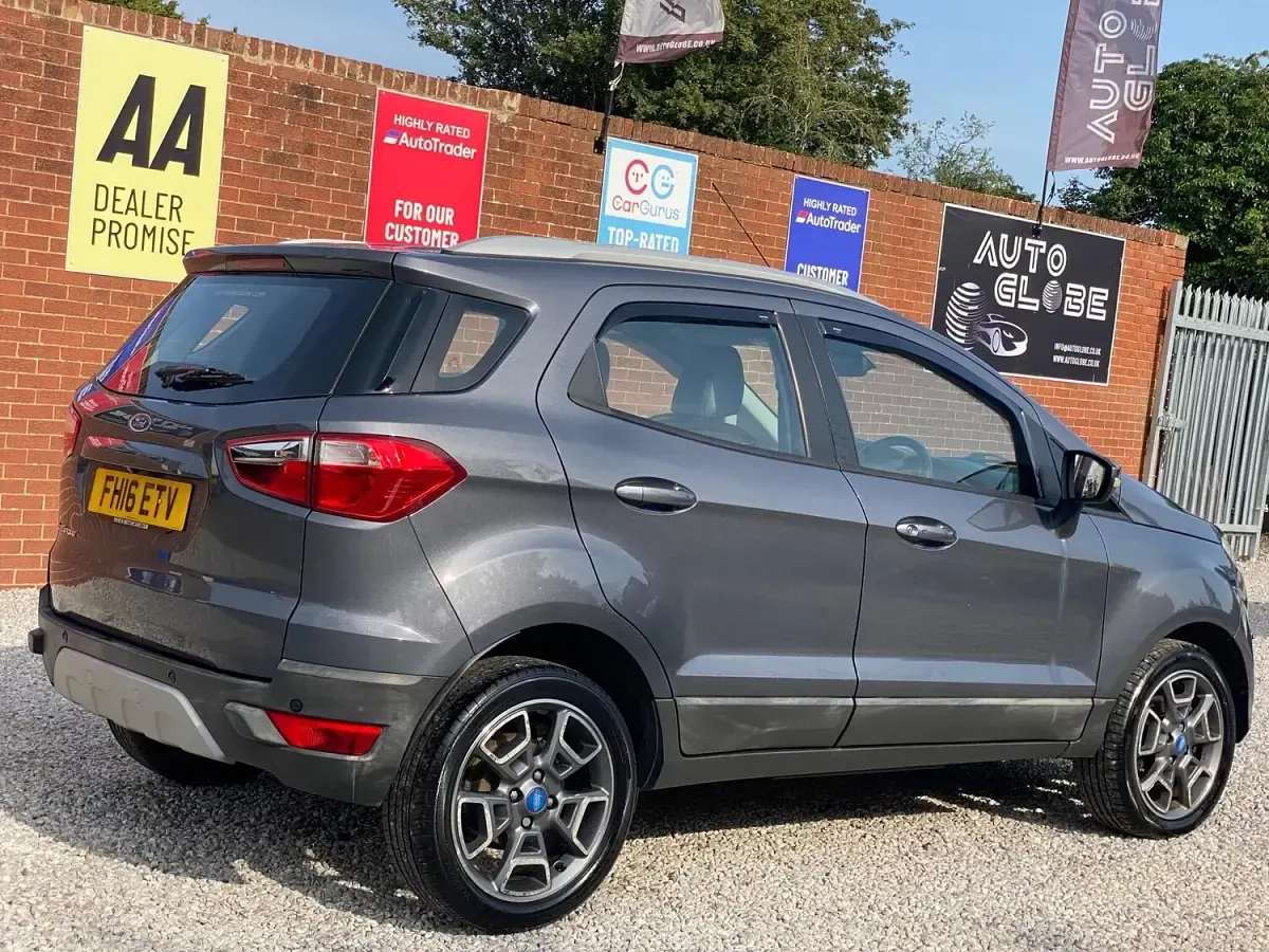Used Ford Ecosport Titanium 95 HP (69 kW) 2016 Grey SUV