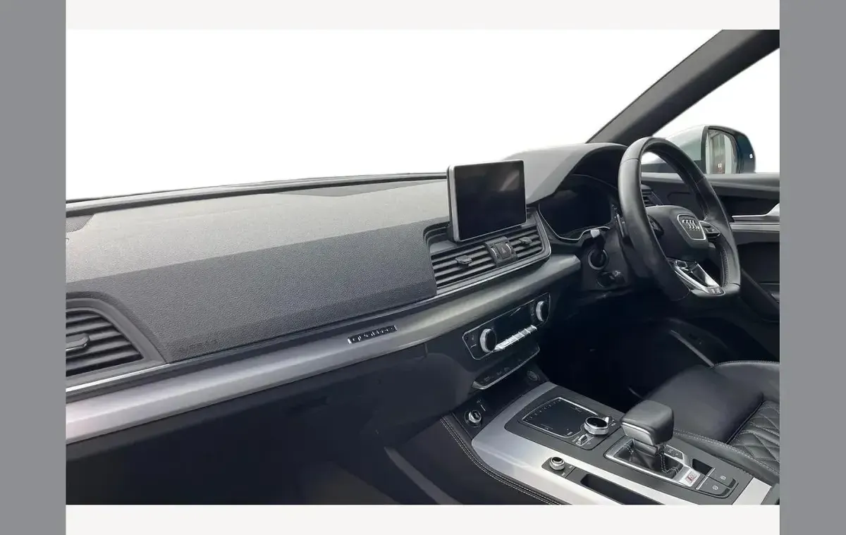 Begagnad Audi SQ5 S-Line 347 HK (255 kW) 2019 Blå SUV