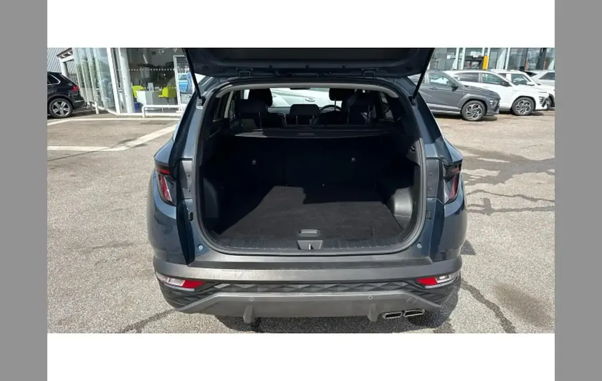 Used Hyundai Tucson Premium 230 HP (169 kW) 2023 Blue SUV