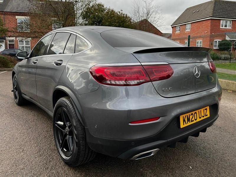 Used Mercedes GLC220 AMG line 2020 Grey Coupe