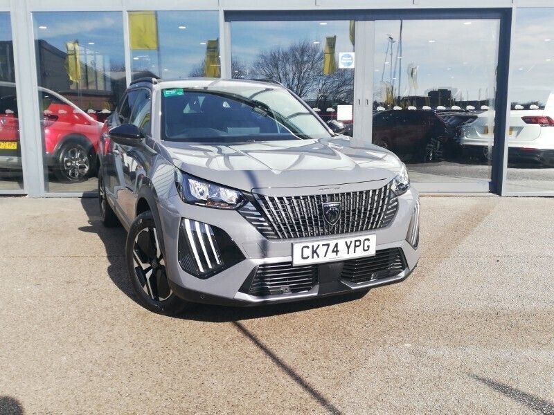 Grey Used 2024 Peugeot 2008 Allure SUV | £20,998 (A bit pricey) - Image 1/4