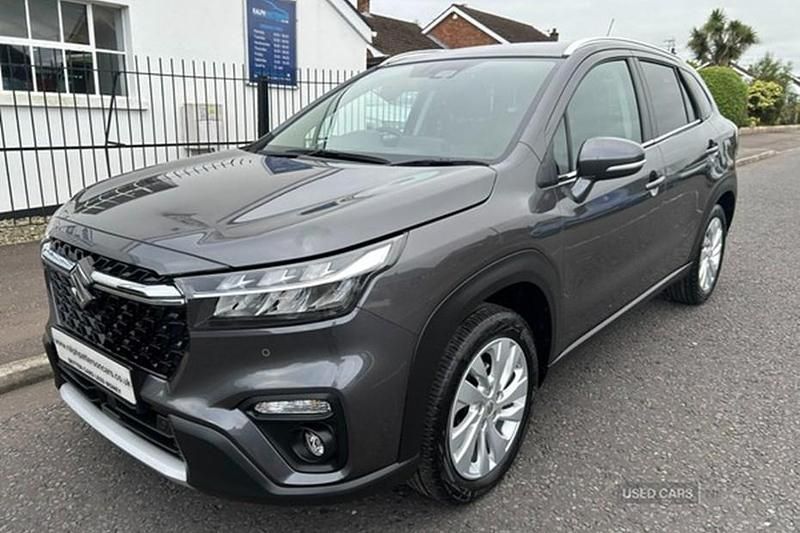 Grey Used 2023 Suzuki SX4 S-Cross SUV | £16,495 (Fair price) - Image 1/1