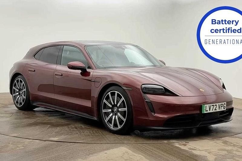 Used Porsche Taycan Sport Turismo 419 kW (571 HP) 2022