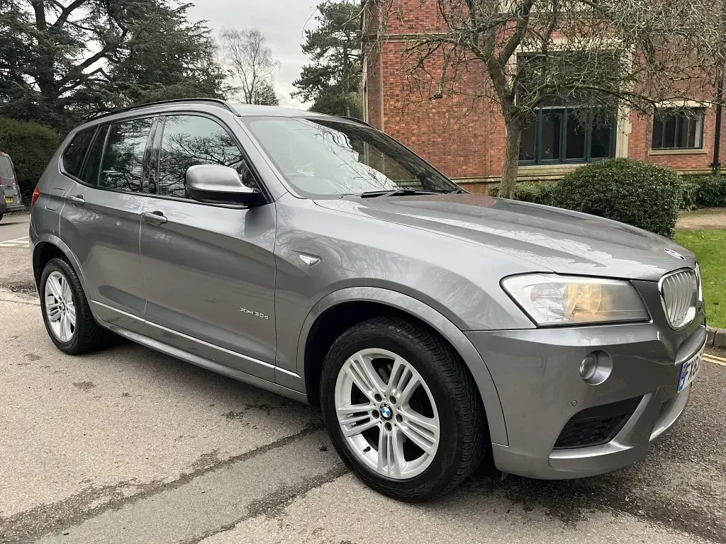 Used BMW X3 M Sport 258 HP (189 kW) 2013 Grey SUV