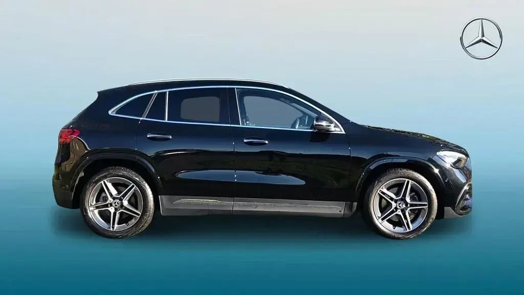 Used Mercedes GLA220 AMG line 2024 Black SUV