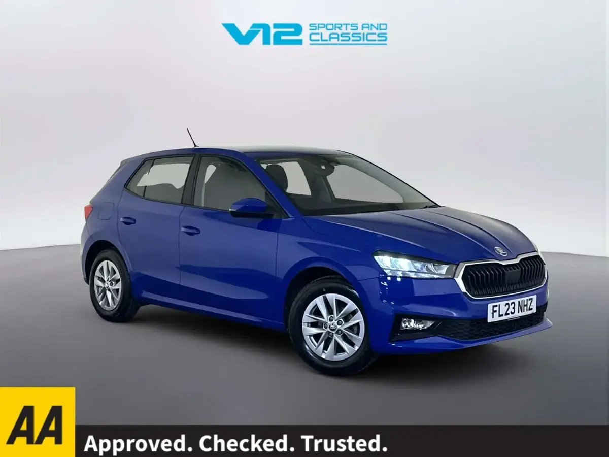 Used Skoda Fabia Comfort 80 HP (58 kW) 2023 Hatchback
