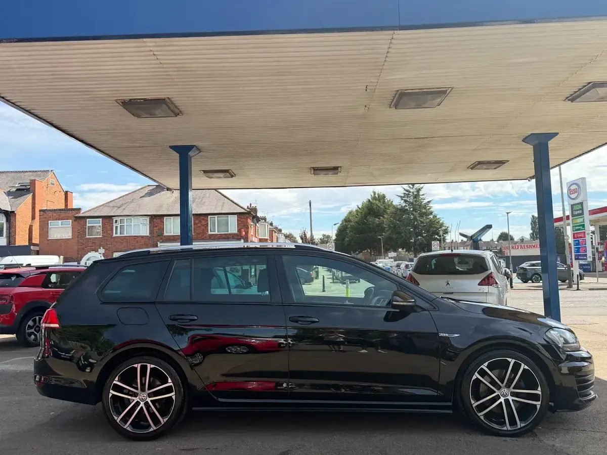 Used VW Golf VII GTD 2016 Black Estate