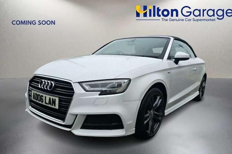 Used Audi A3 S-Line 150 HP (110 kW) 2017 Cabriolet