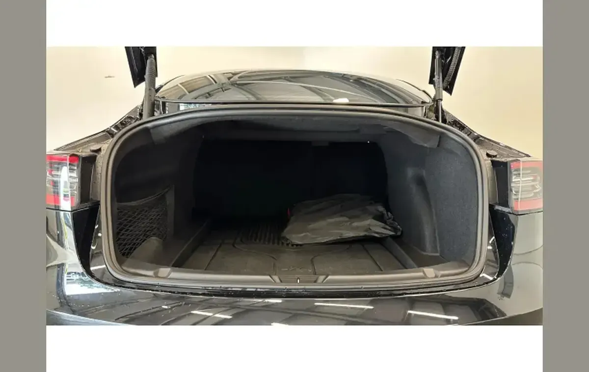 Used Tesla Model 3 Long Range AWD 366 kW (498 HP) 2021 Black Sedan