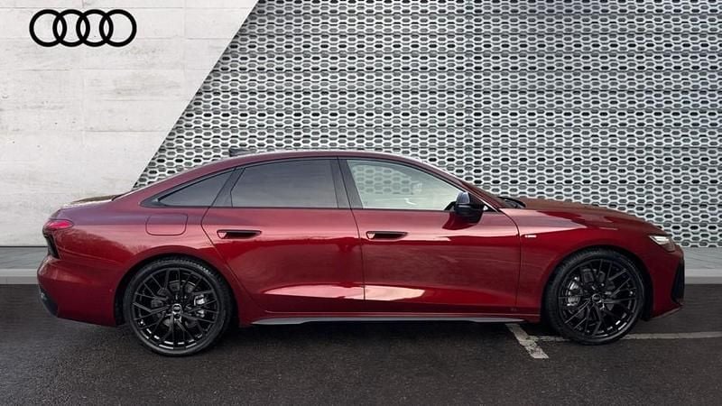 Used Audi A6 S-Line 204 HP (150 kW) 2025 Red Sedan