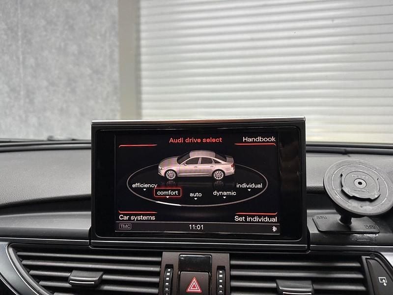 Used Audi A6 Black Edition 2013 Grey Sedan