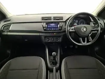 Used Skoda Fabia Colour Edition 60 HP (44 kW) 2019 Black Hatchback