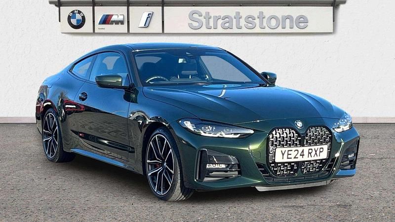 Used BMW 420 M Sport 181 HP (133 kW) 2024 Green Coupe