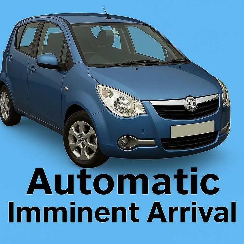 Blue Used 2009 Vauxhall Agila Design Edition Hatchback | £2,350 (Good price) - Image 1/1