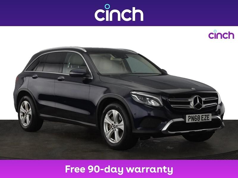 Blue Used 2018 Mercedes GLC250 Premium SUV | £24,349 (Fair price) - Image 1/3
