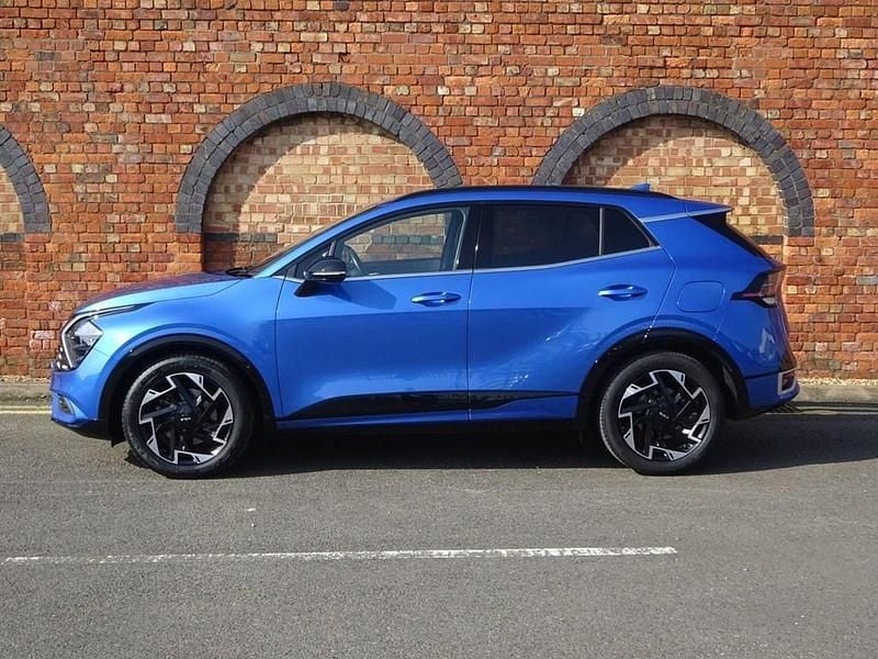 Used Kia Sportage GT-Line 148 HP (108 kW) 2023 Blue SUV