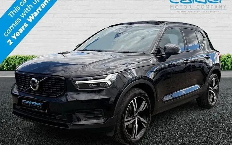 Used Volvo XC40 R-Design 163 HP (119 kW) 2021 SUV