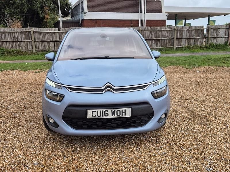 Blue Used 2016 Citroën C4 Picasso SELECTION MPV | £3,995 (Fair price) - Image 1/4