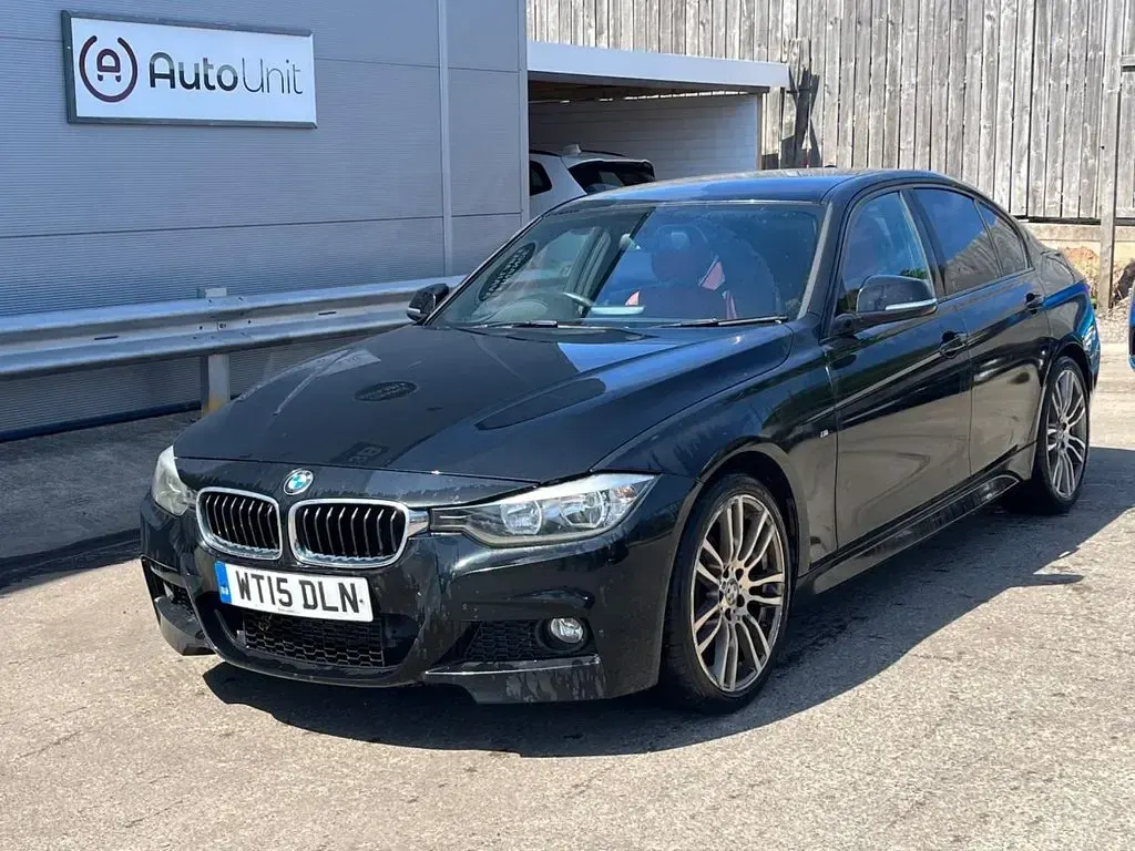 Used BMW 320 M Sport 2015 Black Sedan