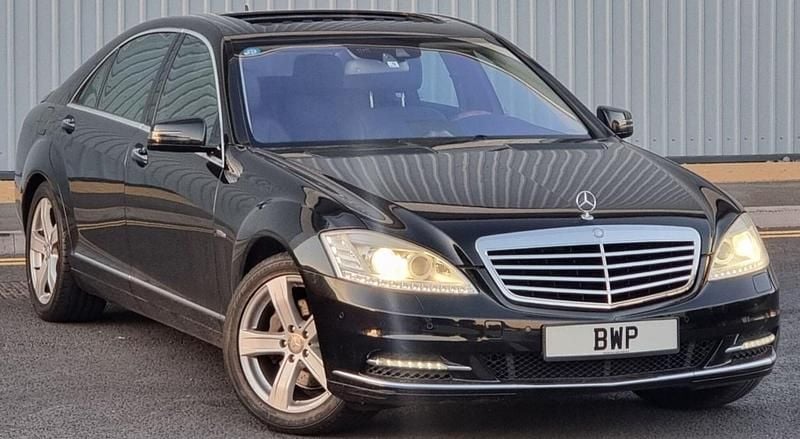 Black Used 2021 Mercedes S350 Sedan | £12,750 - Image 1/4