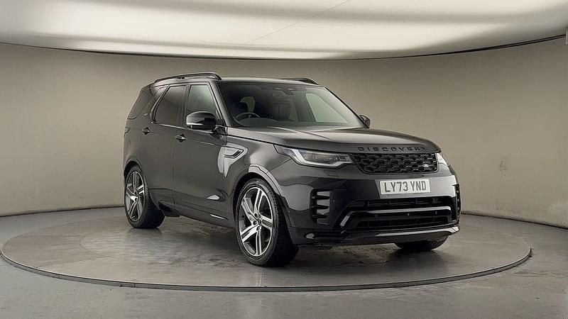 Used Land Rover Discovery 5 HSE Dynamic 300 HP (220 kW) 2024 Carpathian grey SUV