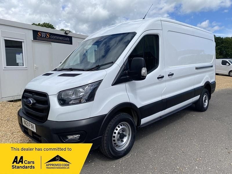 White Used 2021 Ford Transit Van | £11,000 (Good price) - Image 1/4