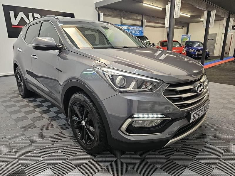 Used Hyundai Santa Fe Premium 2015 Silver SUV