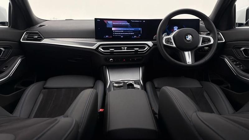 Used BMW 320 M Sport 181 HP (133 kW) 2024 White